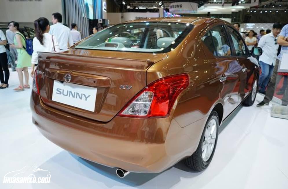 Đánh giá xe Nissan Sunny : Vì sao bạn chọn mua xe Sunny